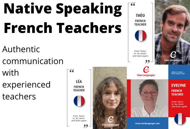 Live French Lessons - Ciao Languages