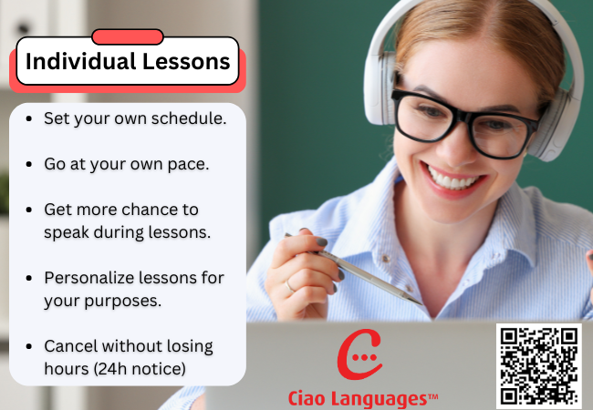 Individual lessons