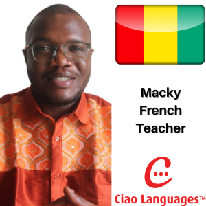 Macky, French Teacher