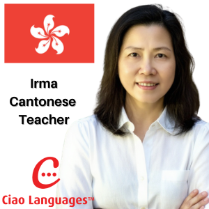 Picture of Cantonese instructor "Irma"
